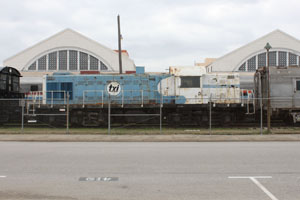TXIX RSD-1 #8000, Museum of the American Railroad