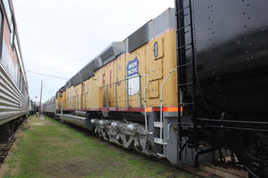 UP DDA40X #6913, Museum of the American Railroad