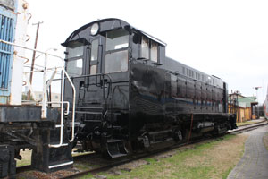 WRRC VO-1000 #1107, Museum of the American Railroad