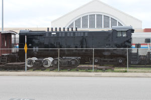 WRRC VO-1000 #1107, Museum of the American Railroad