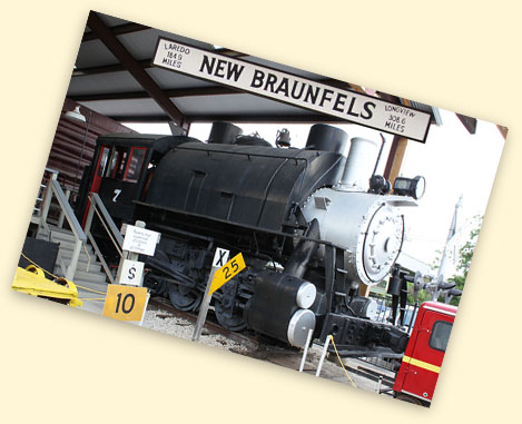 New Braunfels Railroad Museum, New Braunfels, TX