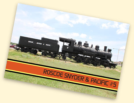 Roscoe, Snyder & Pacific #5, Snyder, TX