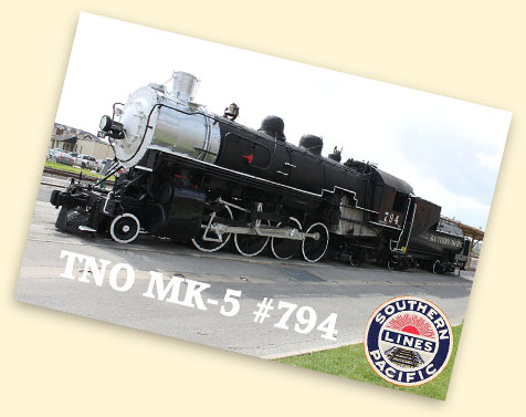 TNO MK-5 #794, San Antonio, TX