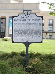 Broad Street Station, Richmond, VA