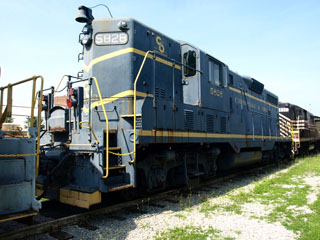CO GP-7 #5828, Virginia Museum of Transportation