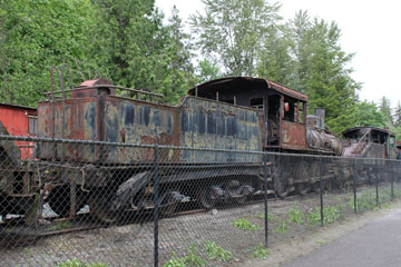 Canadian Collieries #14, Northwest Railway Museum