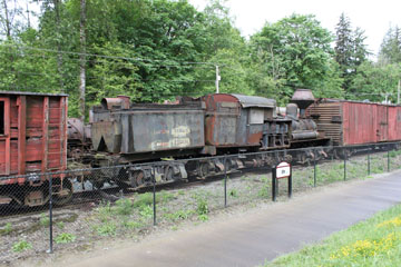 Eastern Railway & Lumber #1, Northwest Railway Museum
