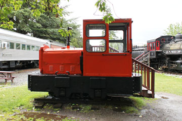 J H Baxter Whitcomb MO 6-C, Northwest Railway Museum