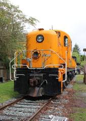 KCCX Alco RSD-4 #201, Northwest Railway Museum