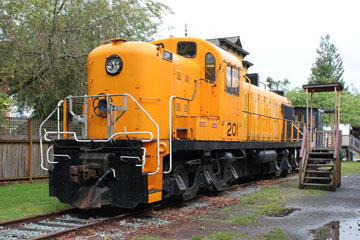 KCCX Alco RSD-4 #201, Northwest Railway Museum