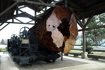 Log Pavilion, Snoqualmie