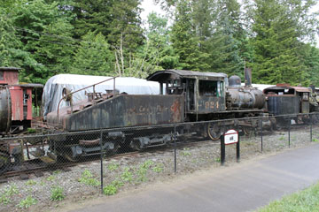 NP L-5 #924, Northwest Railway Museum