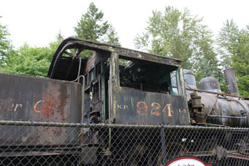 NP L-5 #924, Northwest Railway Museum