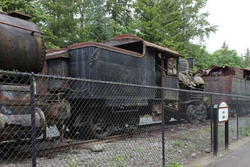 Ohio Match Co., #4, Northwest Railway Museum