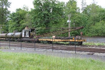 Seaboard Lumber Crane, Northwest Railway Museum
