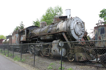 UP C-57 #529, Northwest Railway Museum