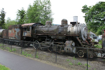 UP C-57 #529, Northwest Railway Museum