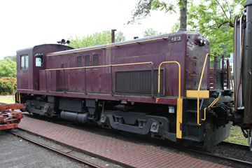 USA Baldwin RS-4-TC #4012, Northwest Railway Museum