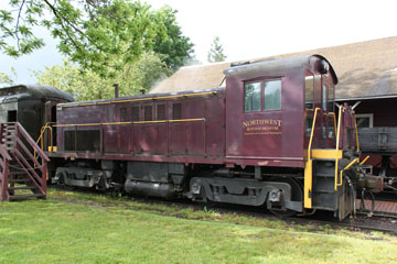USA Baldwin RS-4-TC #4012, Northwest Railway Museum