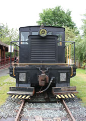 USA GE 45-Ton #7320, Northwest Railway Museum