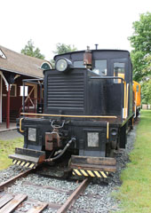 USA GE 45-Ton #7320, Northwest Railway Museum