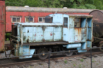 USA Plymouth MLW-8 #7587, Northwest Railway Museum