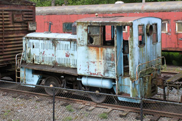 USA Plymouth MLW-8 #7587, Northwest Railway Museum