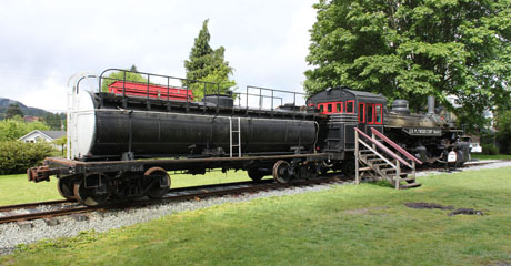 US Plywood Corporation #11, Northwest Railway Museum