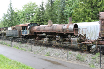 Weyerhaueser Timber #6, Northwest Railway Museum