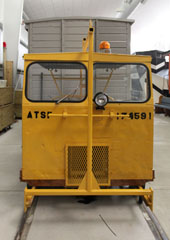 ATSF Speeder #174591, National Railroad Museum