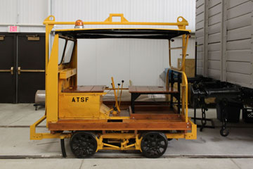 ATSF Speeder #174591, National Railroad Museum