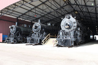 ATSF 5011 #5017, National Railroad Museum