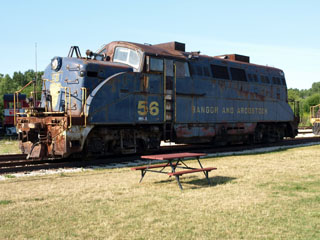 BAR EMD BL2 #56, National Railroad Museum