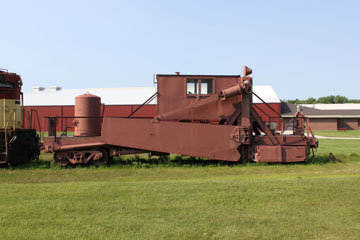 BN Jordan Spreader #973172, National Railroad Museum