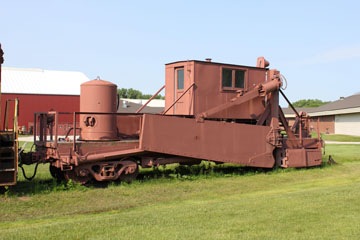 BN Jordan Spreader #973172, National Railroad Museum