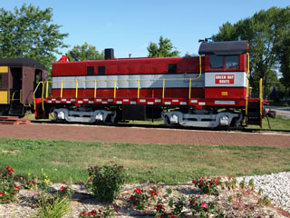SP Alco S-6 #1203, National Railroad Museum