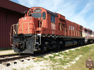 GBW Alco C430 #315, National Railroad Museum