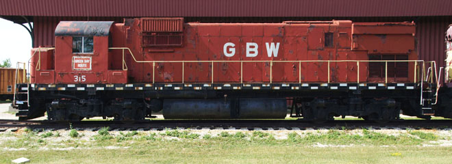 GBW Alco C430 #315, National Railroad Museum