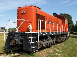 GP Alco S-2 #63-180, National Railroad Museum