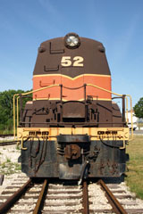 JSE EMD BL2 #52, National Railroad Museum
