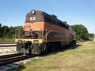 JSE EMD BL2 #52, National Railroad Museum