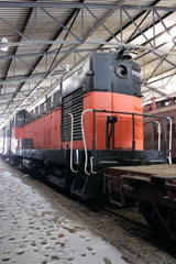 MILW FM H-10-44 #767, National Railroad Museum