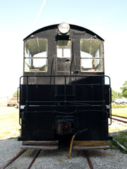 MSTL EMD NW1 #D-538, National Railroad Museum