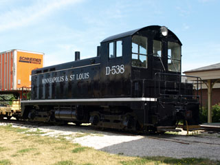 MSTL EMD NW1 #D-538, National Railroad Museum