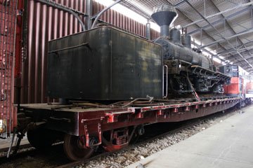 Pardee & Curtin Lumber Co. #12, National Railroad Museum