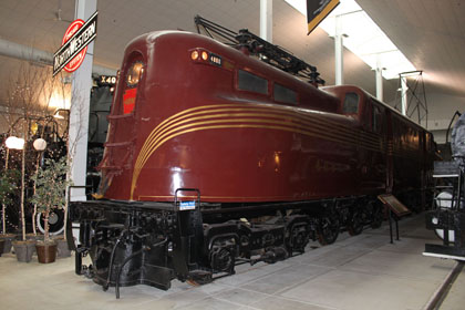 PRR GG1 #4890, National Railroad Museum