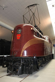 PRR GG1 #4890, National Railroad Museum