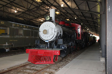 Sumter & Choctaw #102, National Railroad Museum