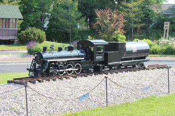 SOO H-23 #2718 Model, National Railroad Museum