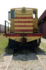 SPUD GE 44 Ton Switcher #441, National Railroad Museum